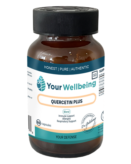 Quercetin Plus Your Wellbeing