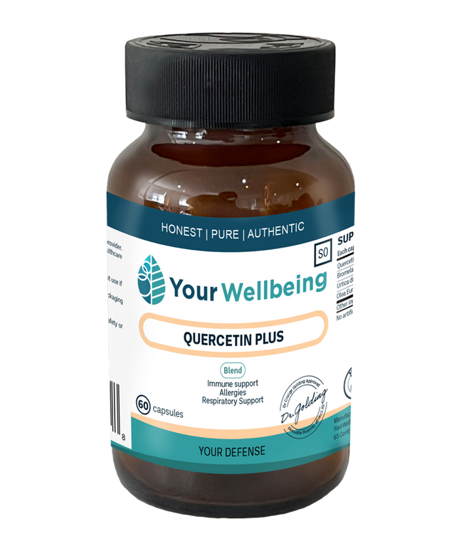Quercetin Plus Your Wellbeing