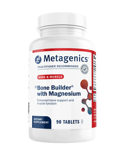 Bone Builder® with Magnesium Metagenics
