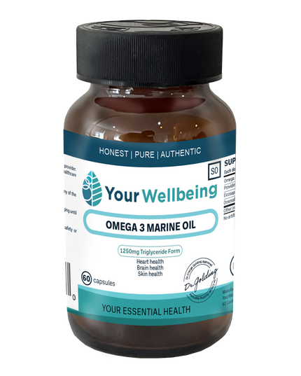Omega 3 Marine Oil Your Wellbeing