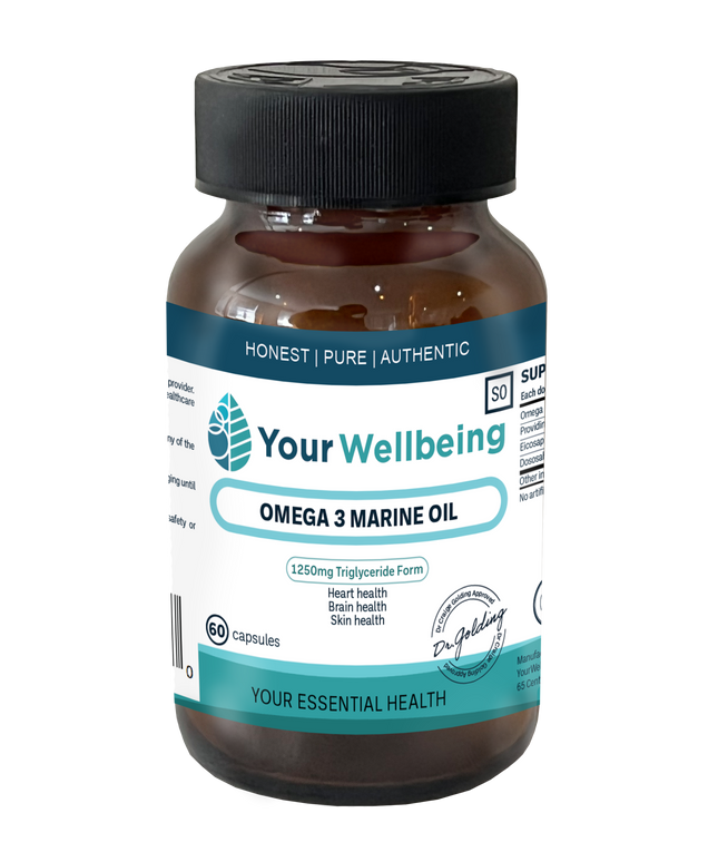 Omega 3 Marine Oil Your Wellbeing