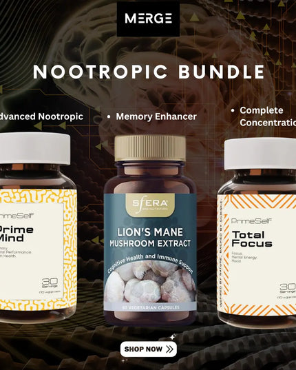 Nootropic Bundle MERGE