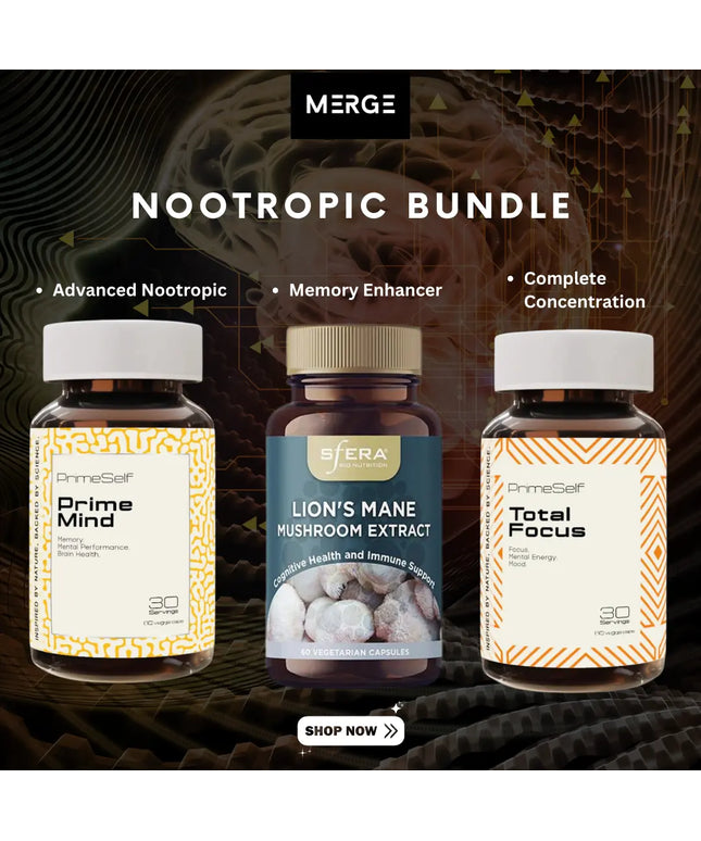 Nootropic Bundle MERGE