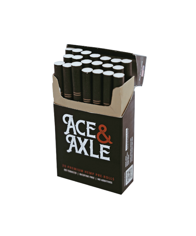 ACE & AXLE CBD PRE ROLLS
