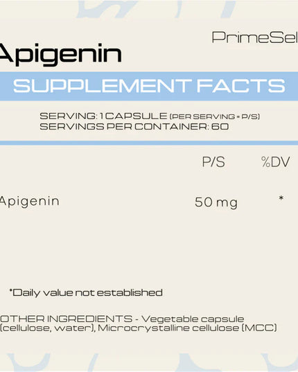 Apigenin PrimeSelf
