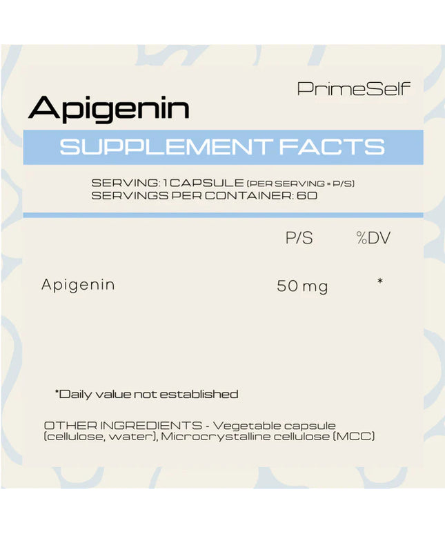 Apigenin PrimeSelf