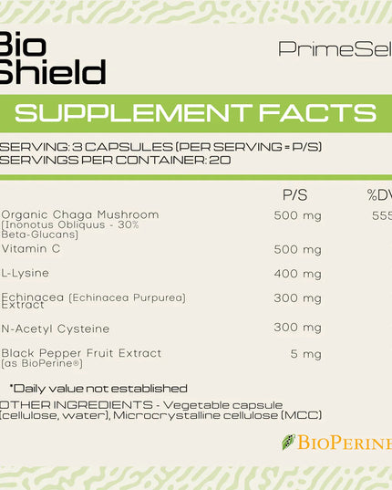 Bio Shield PrimeSelf