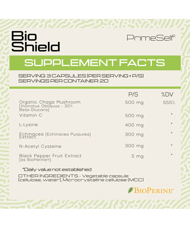 Bio Shield PrimeSelf