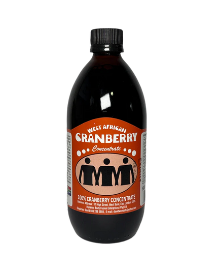 AFRICAN CRANBERRY 500ML