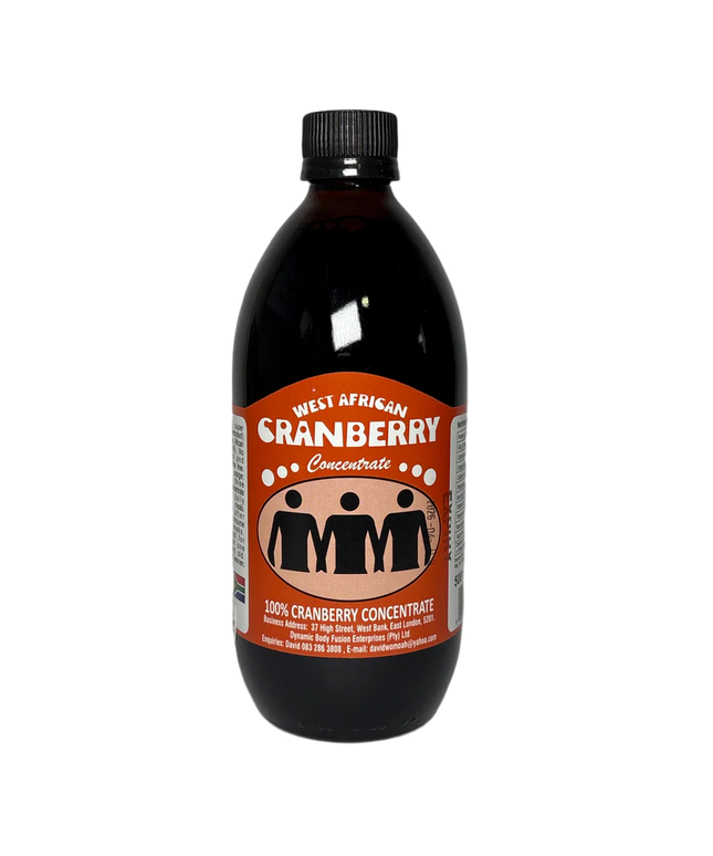AFRICAN CRANBERRY 500ML