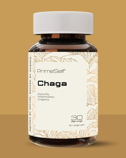 Organic Chaga Mushroom PrimeSelf