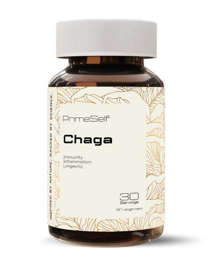Organic Chaga Mushroom PrimeSelf