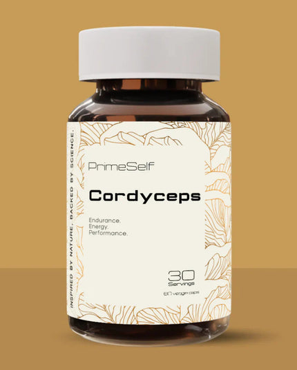 Organic Cordyceps Mushroom PrimeSelf