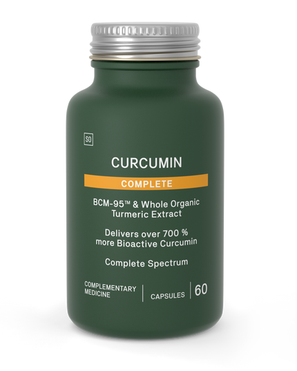 Curcumin Complete 60's Natroceutics
