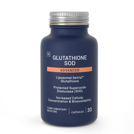 Glutathione SOD Advanced Natroceutics
