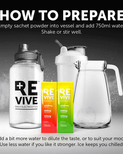 REVIVE Electrolytes Mixed 30's REVIVE
