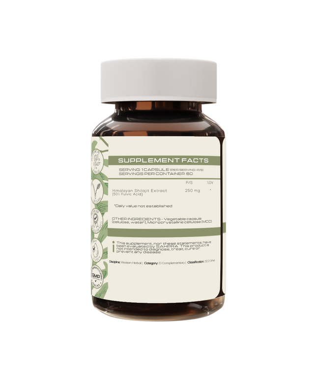 Shilajit PrimeSelf