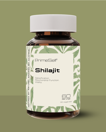 Shilajit PrimeSelf