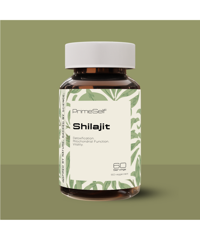 Shilajit PrimeSelf