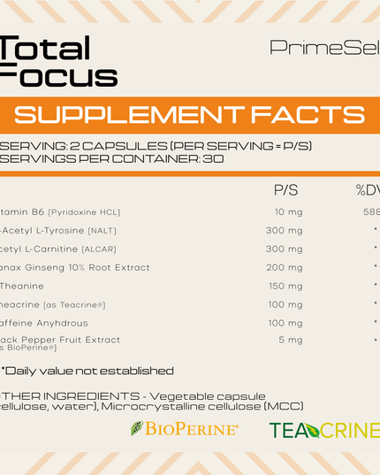 Total Focus PrimeSelf