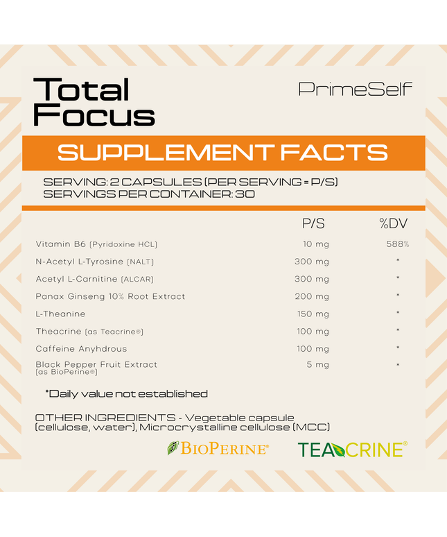 Total Focus PrimeSelf