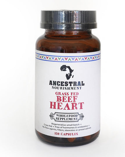 Beef Heart Ancestral Nourishment