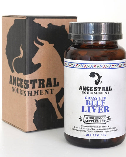 Beef Liver Ancestral Nourishment
