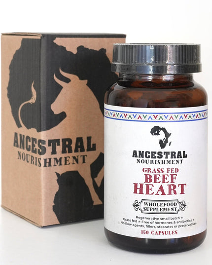 Beef Heart Ancestral Nourishment