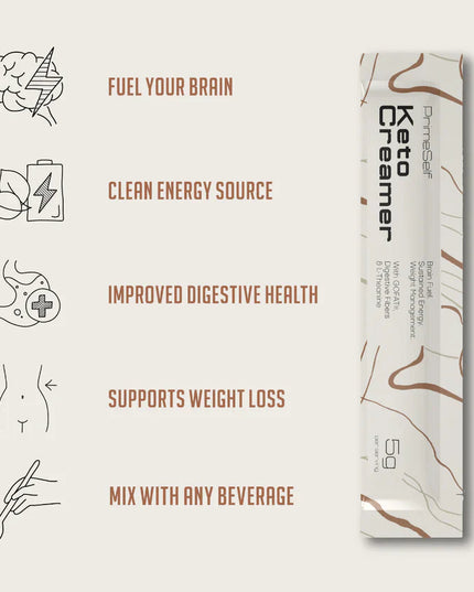 Keto Creamer Sachets PrimeSelf