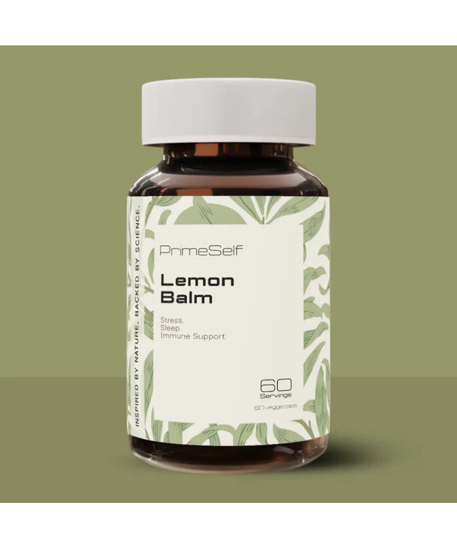 Lemon Balm PrimeSelf