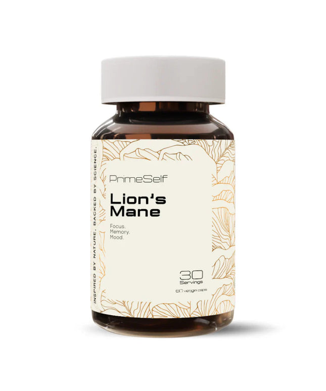 Organic Lion's Mane Mushroom PrimeSelf