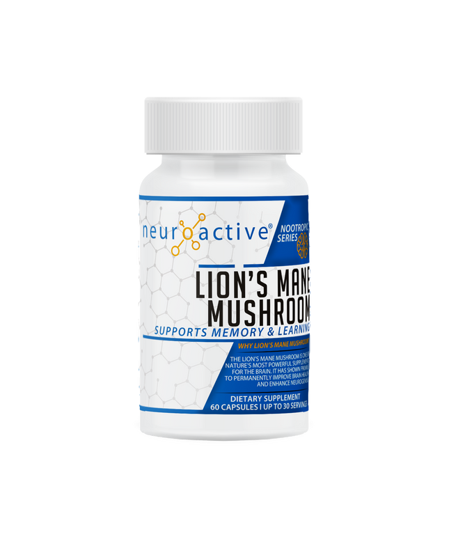 Lion's Mane Mushroom NeuroActive