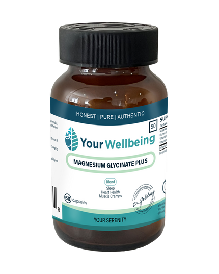 Magnesium Glylcinate Plus Your Wellbeing