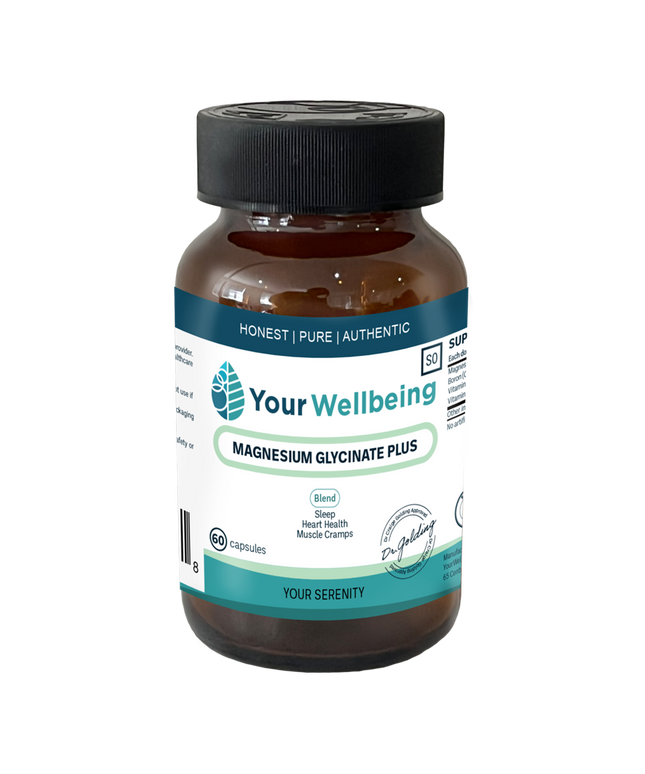 Magnesium Glylcinate Plus Your Wellbeing