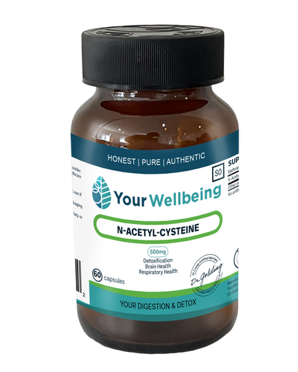 N-Acetyl-Cysteine Your Wellbeing