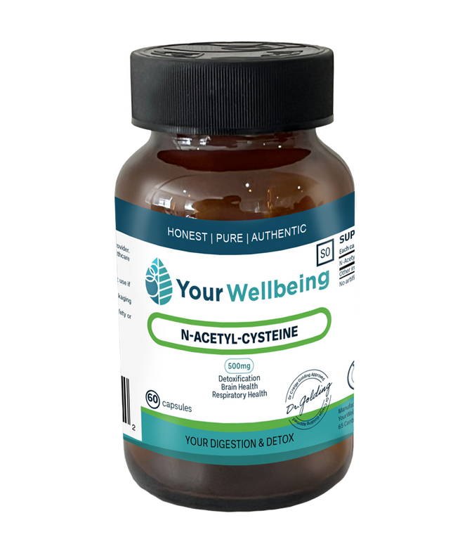 N-Acetyl-Cysteine Your Wellbeing