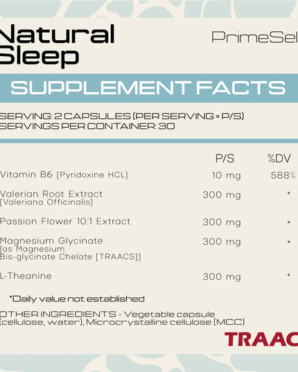 Natural Sleep PrimeSelf
