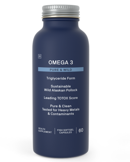 Omega 3 Pure & Wild Natroceutics