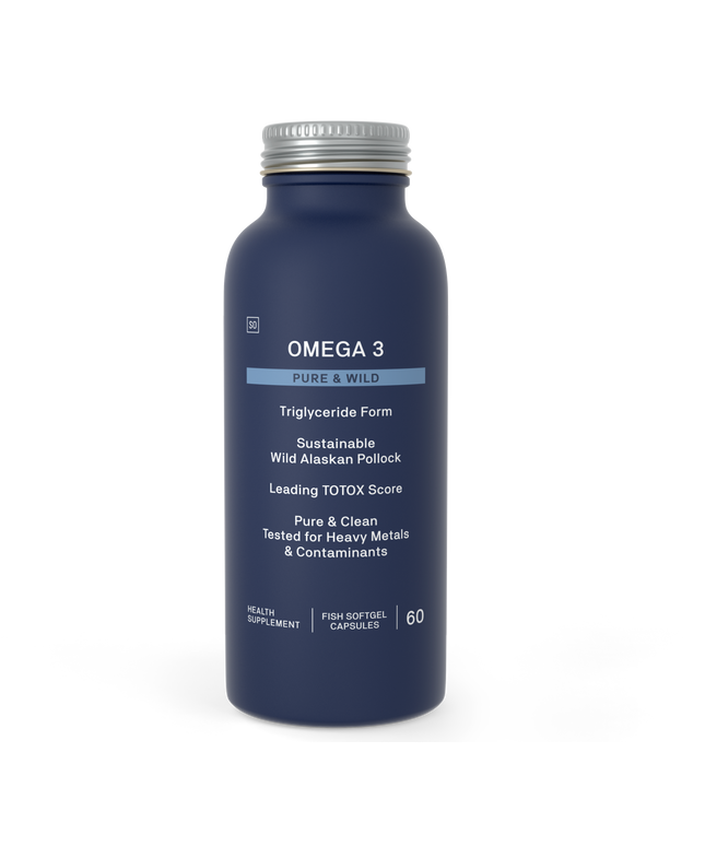 Omega 3 Pure & Wild Natroceutics