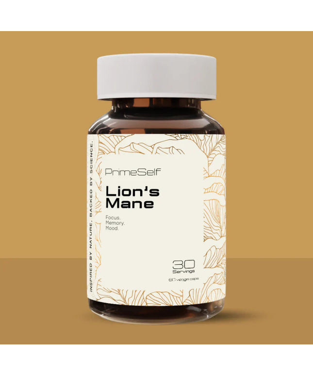 Organic Lion's Mane Mushroom PrimeSelf