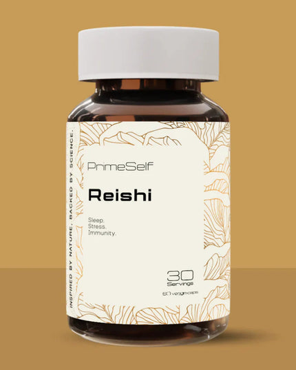 Organic Reishi Mushroom PrimeSelf