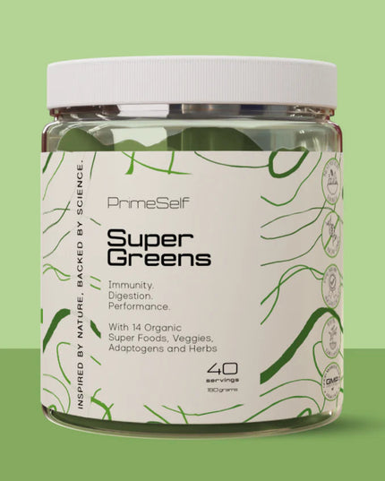 Organic Super Greens PrimeSelf