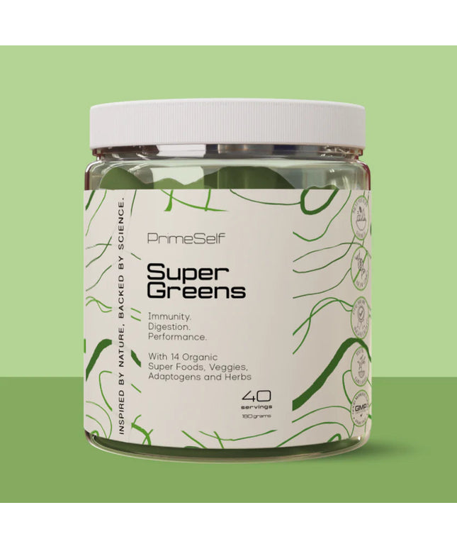 Organic Super Greens PrimeSelf