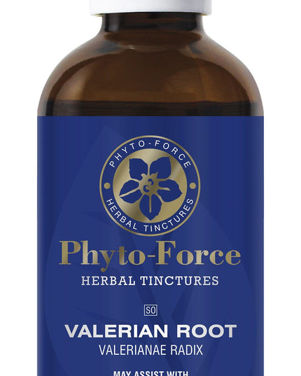 Valerian Root 50ml Phyto-Force