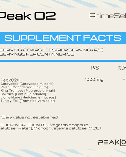 Peak 02® PrimeSelf