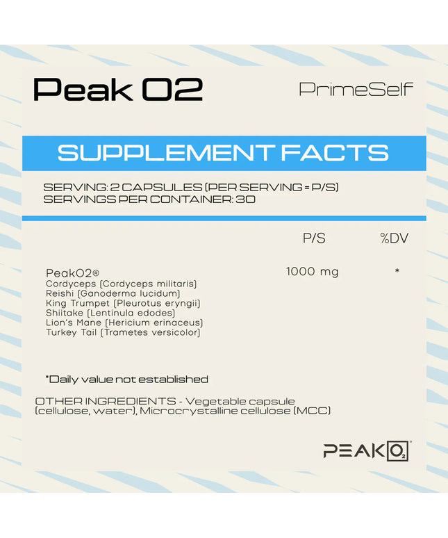 Peak 02® PrimeSelf