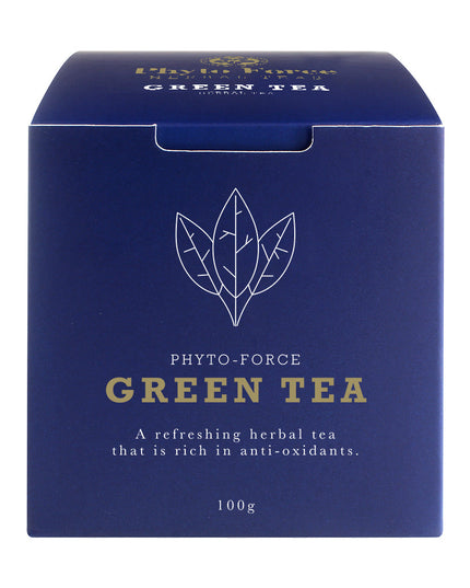 Green Tea 100g (Camellia sinensis) Phyto-Force