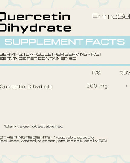Quercetin Dihydrate PrimeSelf