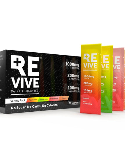 REVIVE Electrolytes Variety 20's REVIVE