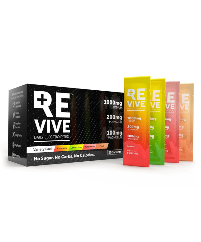REVIVE Electrolytes Variety 20's REVIVE